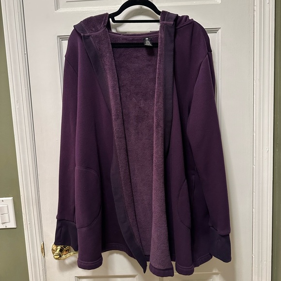 Active‎ Life Sweatshirt Cardigan - Picture 1 of 6